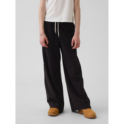Girls' Relaxed Wide-Leg Pants