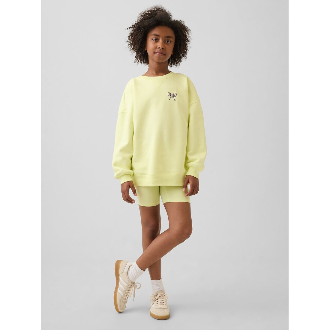 Girls' × Disney Vintagesoft Oversized Sweatshirt