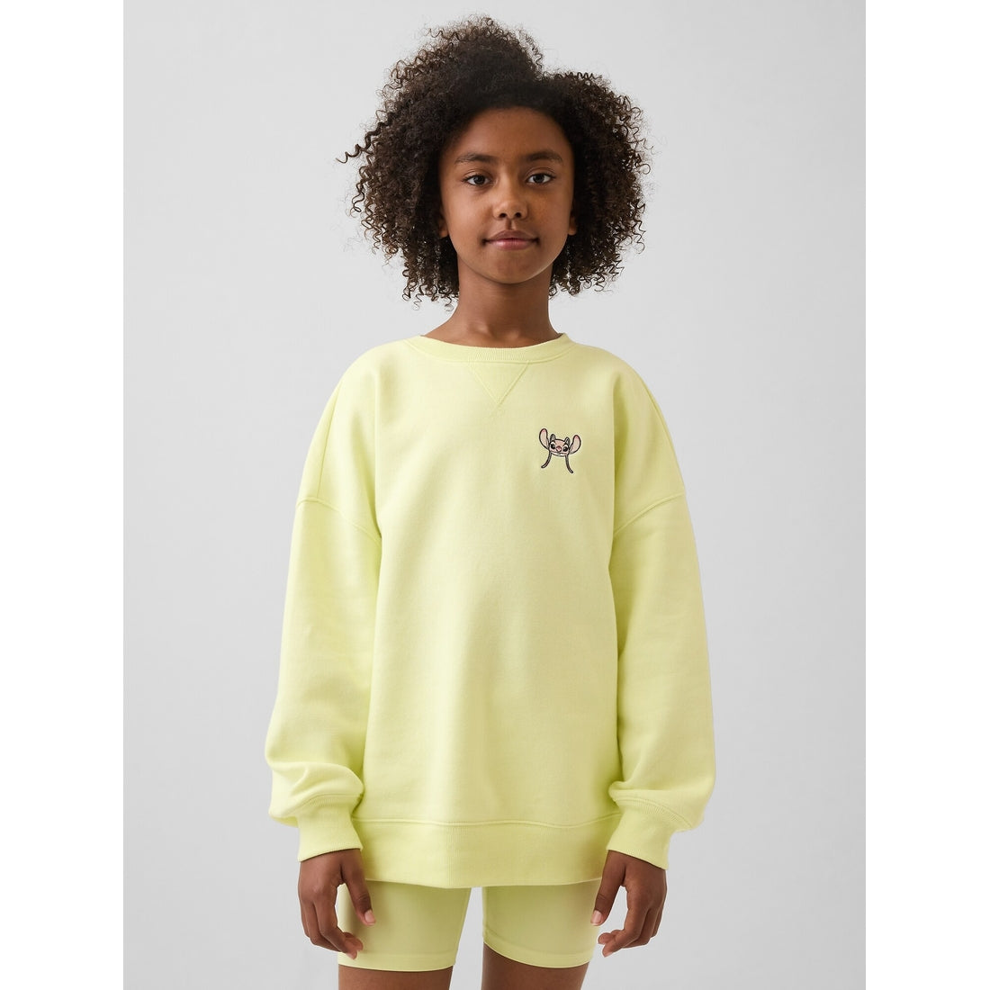 Girls' × Disney Vintagesoft Oversized Sweatshirt