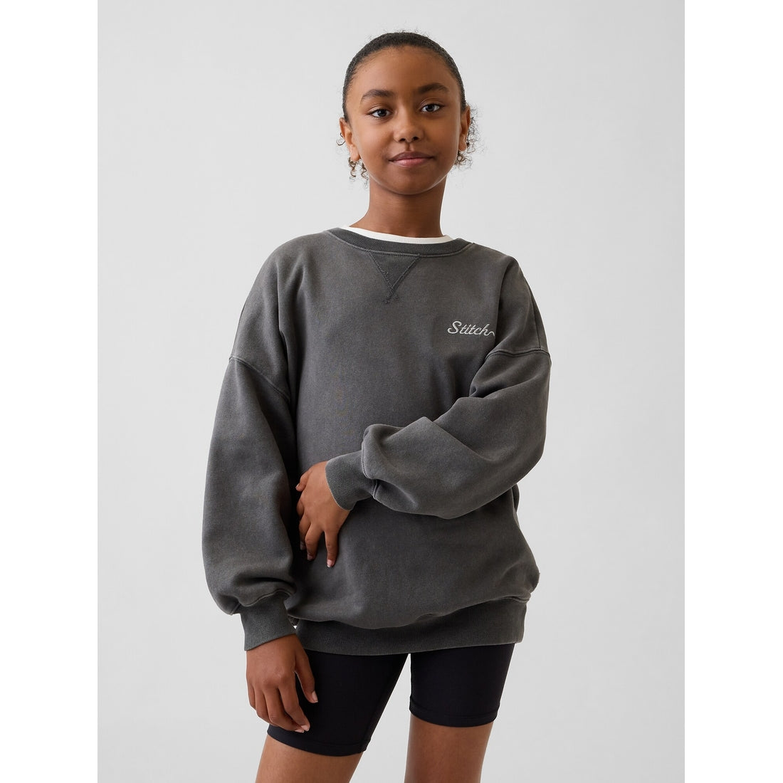 Girls' × Disney Vintagesoft Oversized Sweatshirt