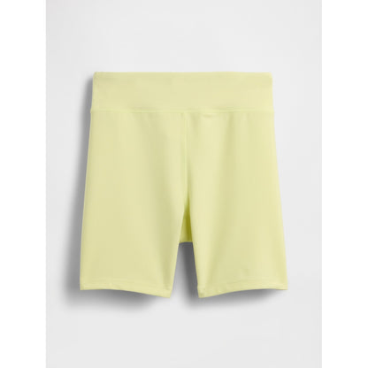 Girls' Quick-Dry Rib Bike Shorts
