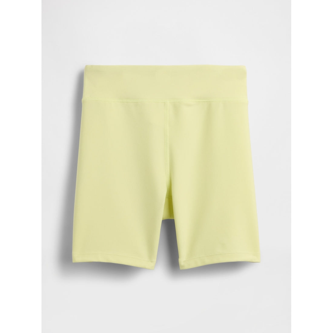 Girls' Quick-Dry Rib Bike Shorts