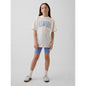 Girls' Quick-Dry Rib Bike Shorts