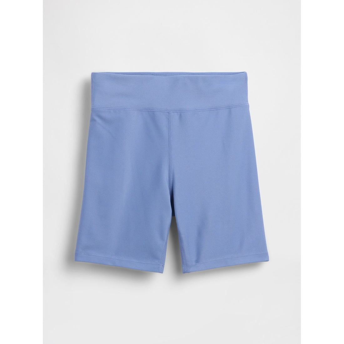 Girls' Quick-Dry Rib Bike Shorts