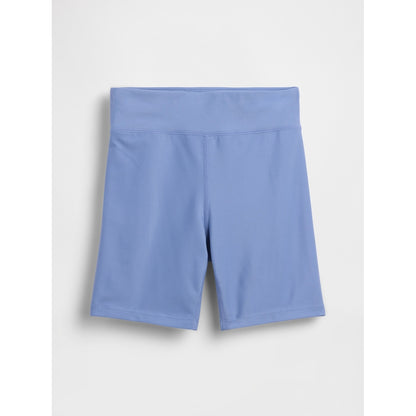 Girls' Quick-Dry Rib Bike Shorts