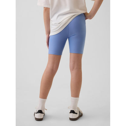 Girls' Quick-Dry Rib Bike Shorts