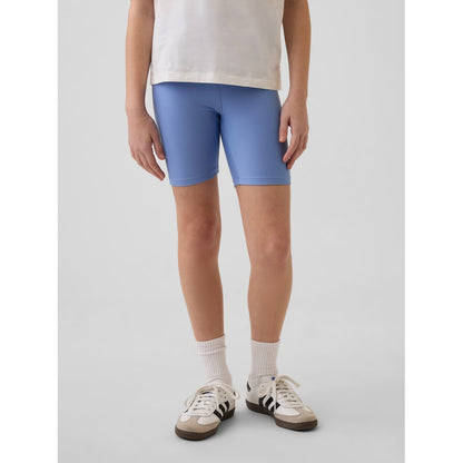 Girls' Quick-Dry Rib Bike Shorts