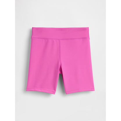 Girls' Quick-Dry Rib Bike Shorts