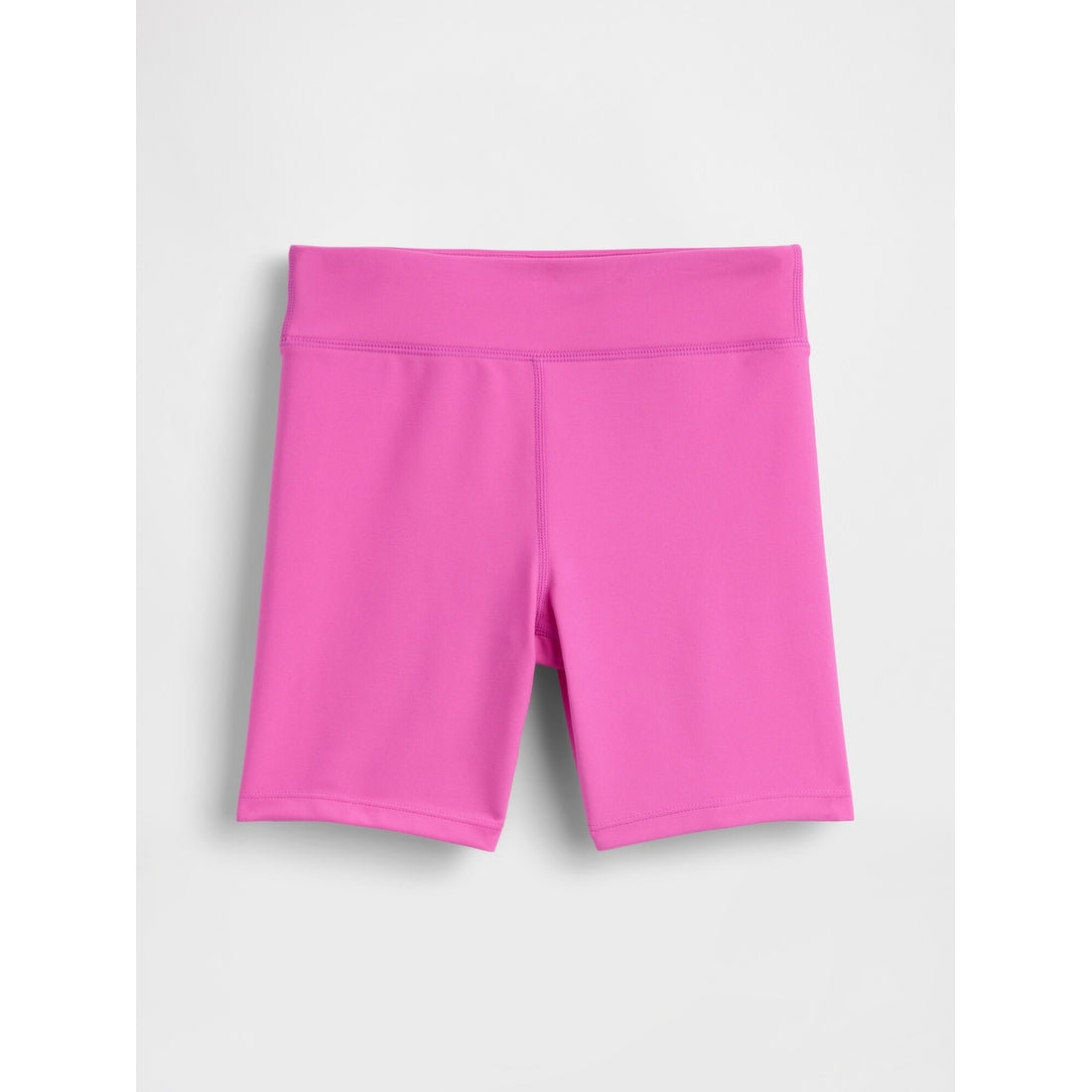 Girls' Quick-Dry Rib Bike Shorts