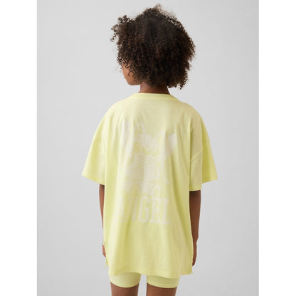 Girls' × Disney Oversized Tunic T-Shirt