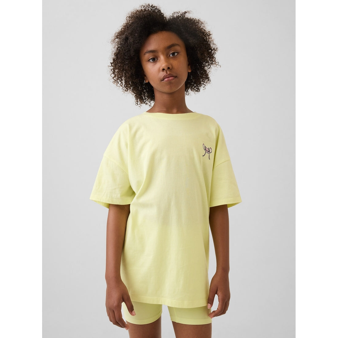 Girls' × Disney Oversized Tunic T-Shirt