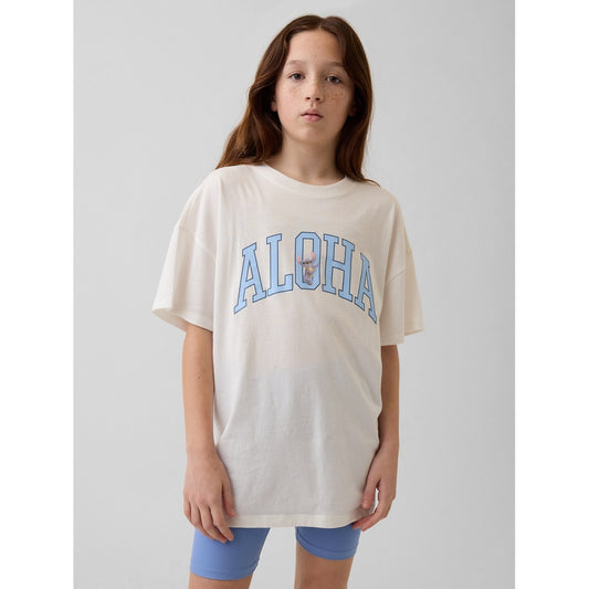 Girls' × Disney Oversized Tunic T-Shirt