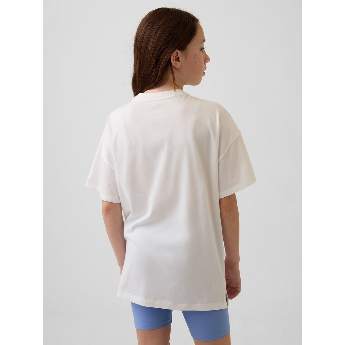 Girls' × Disney Oversized Tunic T-Shirt