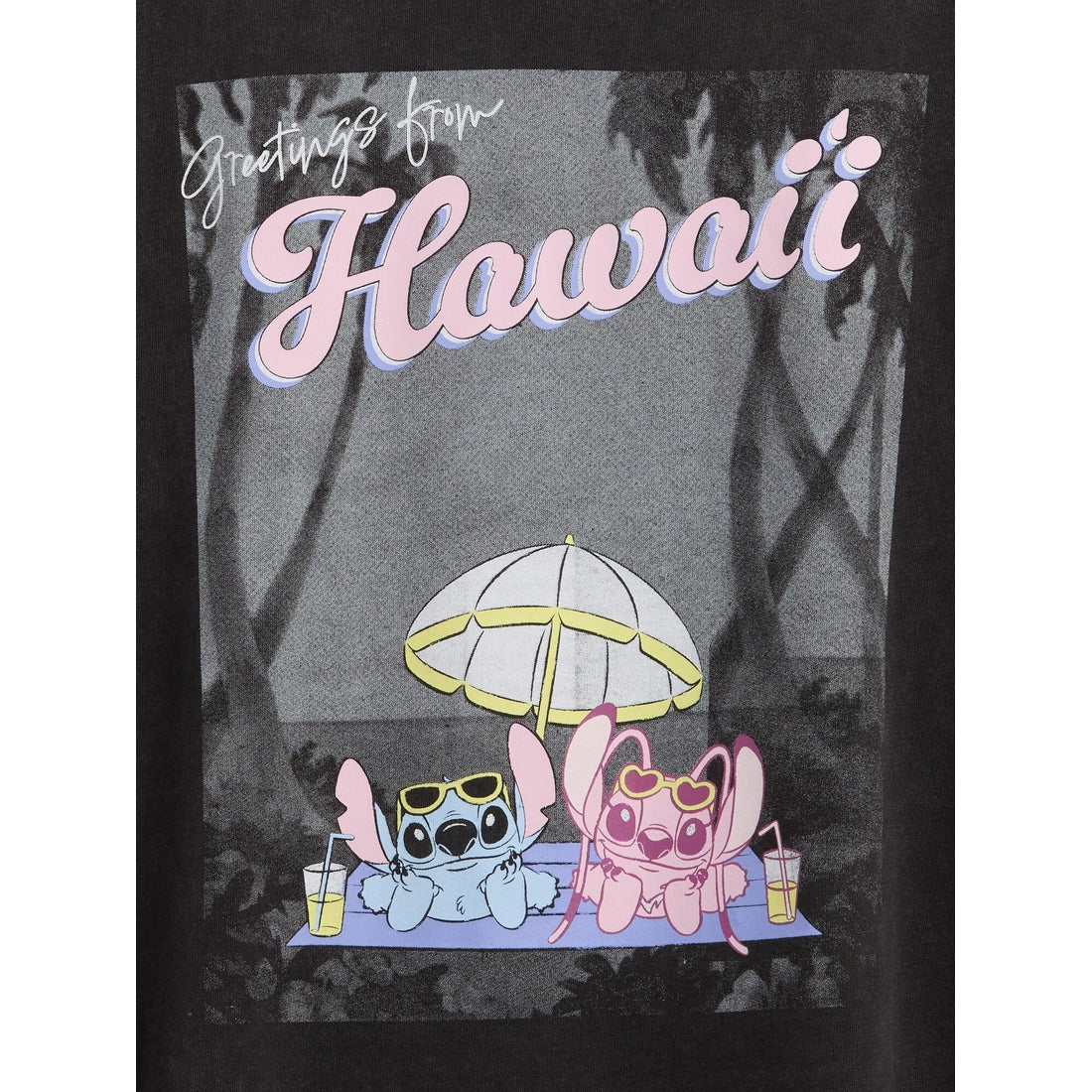 Girls' × Disney Oversized Tunic T-Shirt