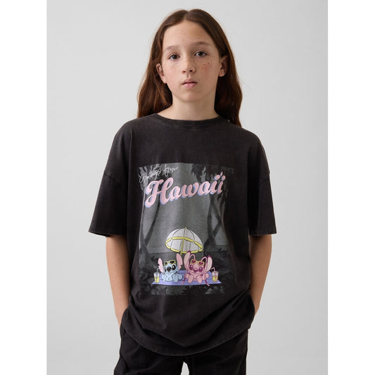 Girls' × Disney Oversized Tunic T-Shirt