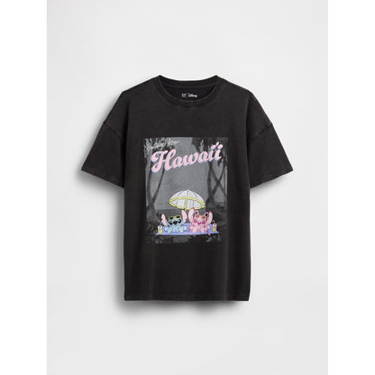 Girls' × Disney Oversized Tunic T-Shirt