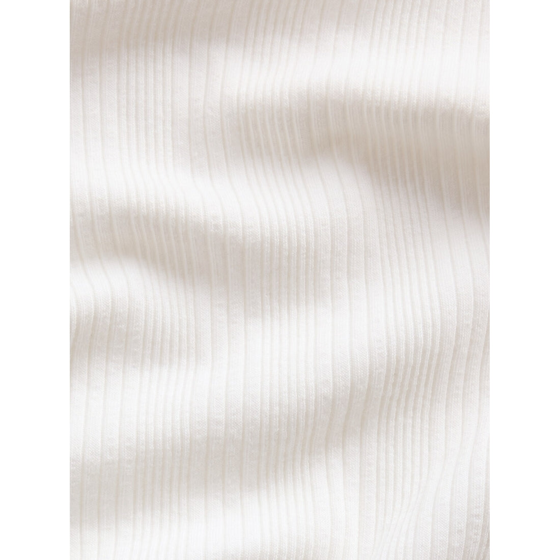 Girls' Variegated Rib Fitted T-Shirt
