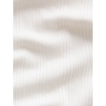 Girls' Variegated Rib Fitted T-Shirt