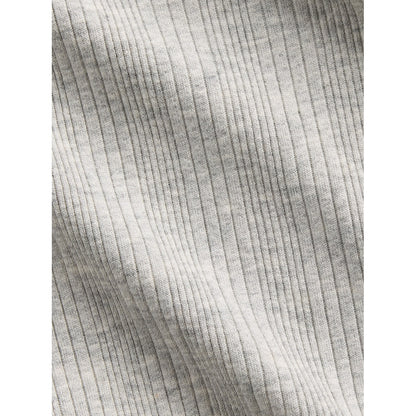 Girls' Variegated Rib Fitted T-Shirt