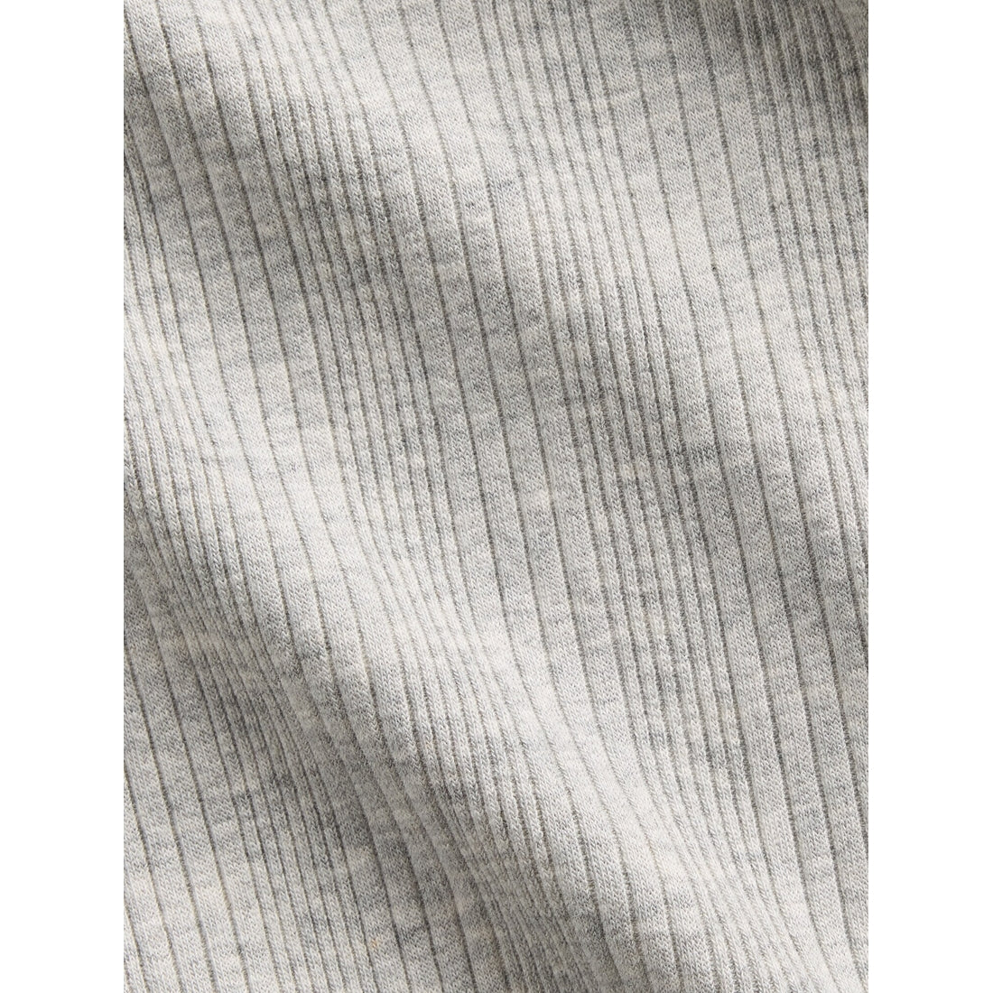 Girls' Variegated Rib Fitted T-Shirt