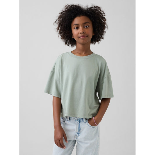 Girls' Oversized Boxy T-Shirt