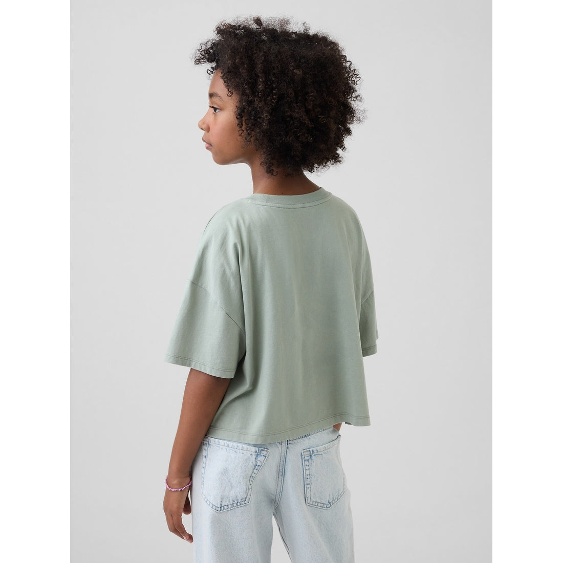 Girls' Oversized Boxy T-Shirt