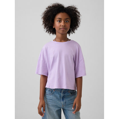 Girls' Oversized Boxy T-Shirt