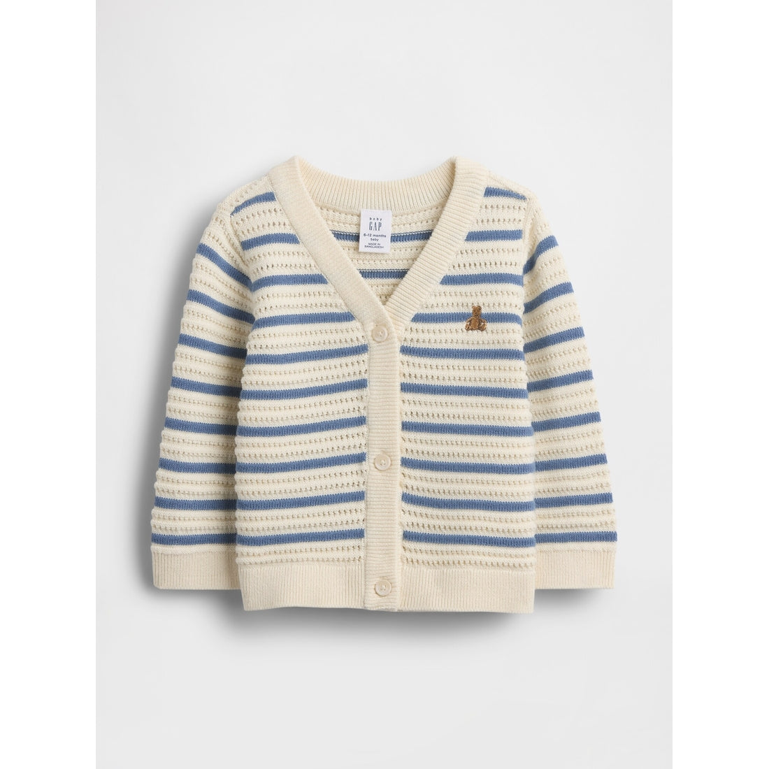 Baby Crochet Cardigan