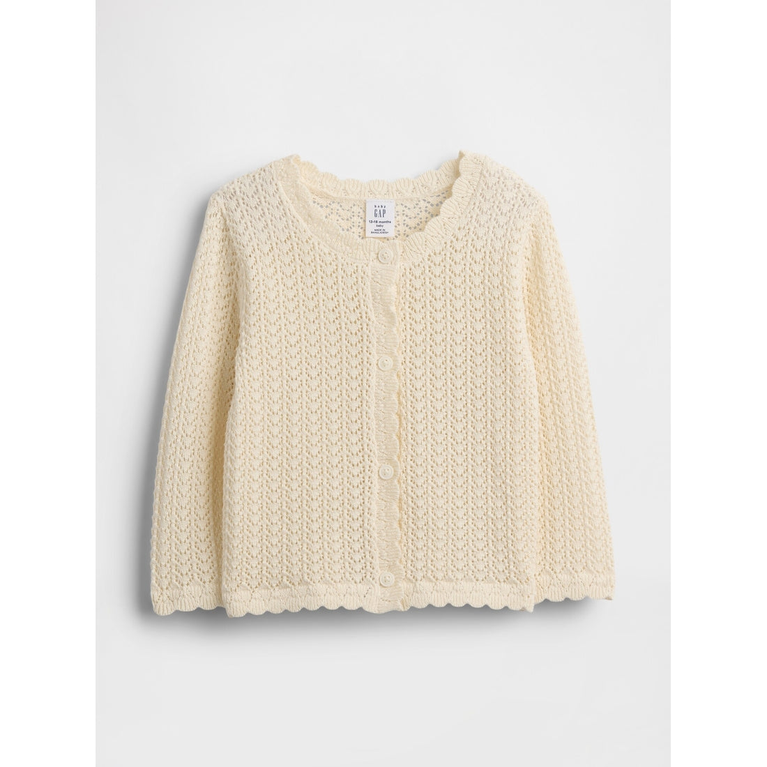 Baby Crochet Cardigan