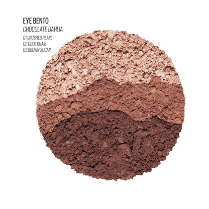 Kaja Eye Bento Bouncy Eyeshadow Trio