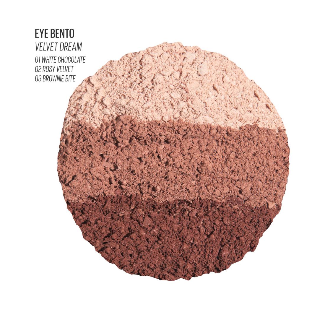 Kaja Eye Bento Bouncy Eyeshadow Trio