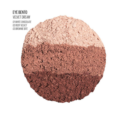 Kaja Eye Bento Bouncy Eyeshadow Trio