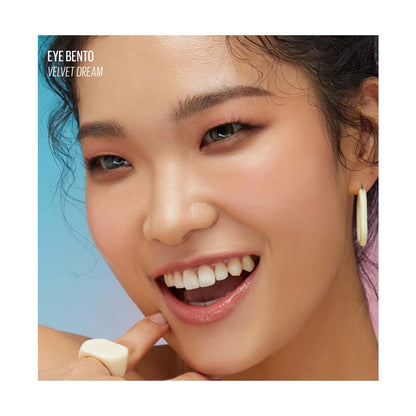 Kaja Eye Bento Bouncy Eyeshadow Trio