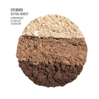 Kaja Eye Bento Bouncy Eyeshadow Trio