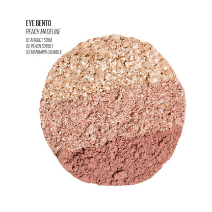 Kaja Eye Bento Bouncy Eyeshadow Trio