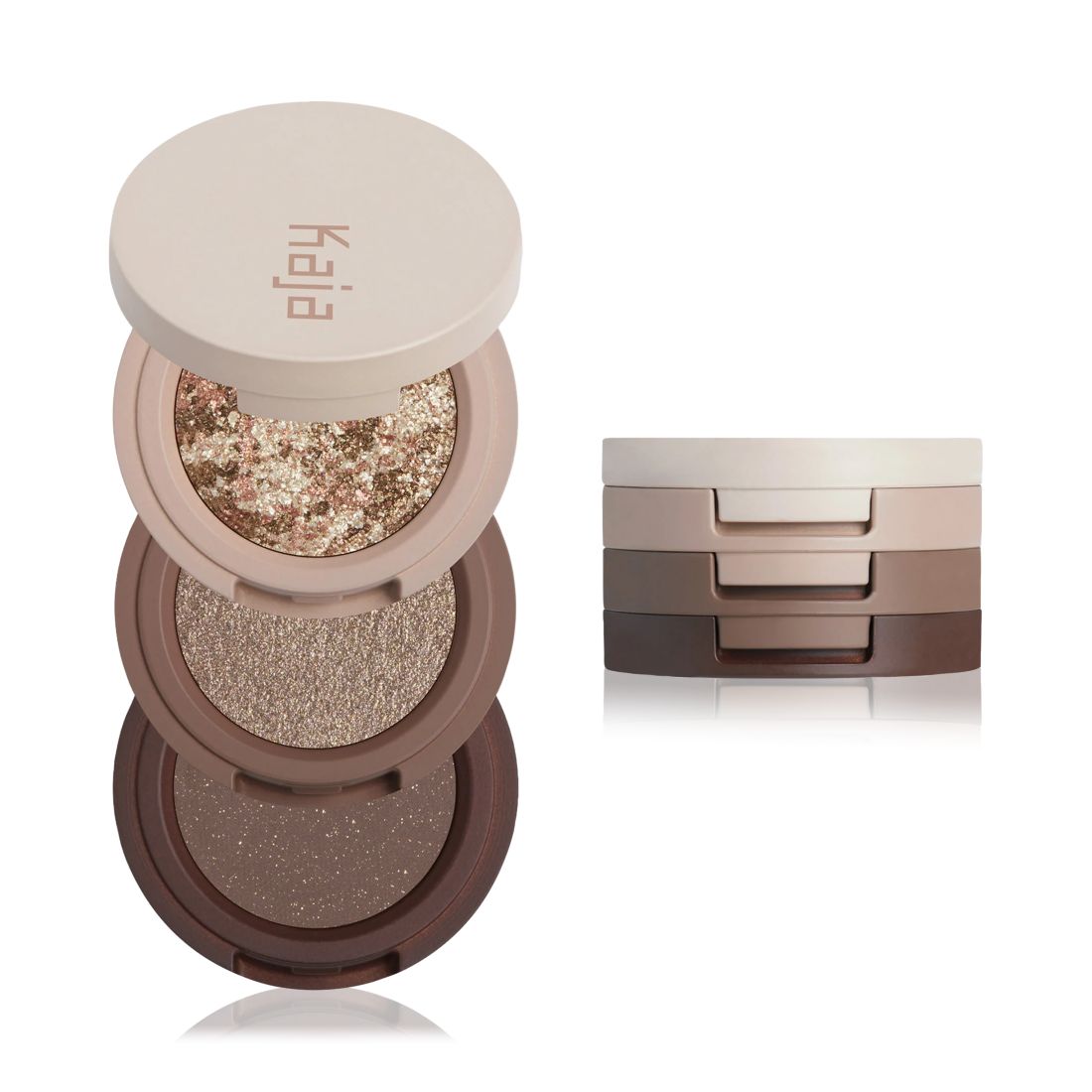 Kaja Eye Bento Bouncy Eyeshadow Trio