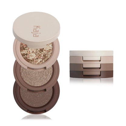 Kaja Eye Bento Bouncy Eyeshadow Trio