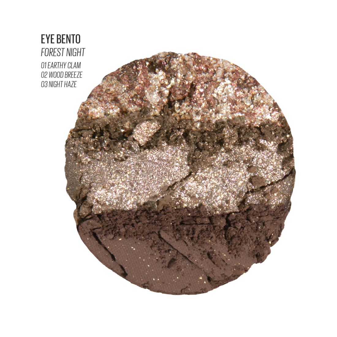 Kaja Eye Bento Bouncy Eyeshadow Trio