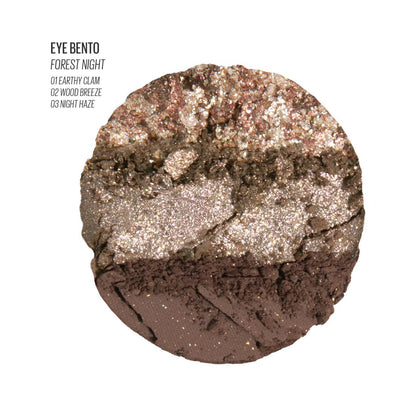 Kaja Eye Bento Bouncy Eyeshadow Trio