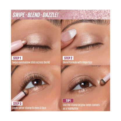 Kaja Wink Dazzle Dual-Ended Eyeshadow Stick