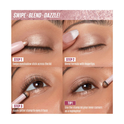 Kaja Wink Dazzle Dual-Ended Eyeshadow Stick