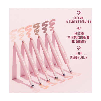 Kaja Wink Dazzle Dual-Ended Eyeshadow Stick