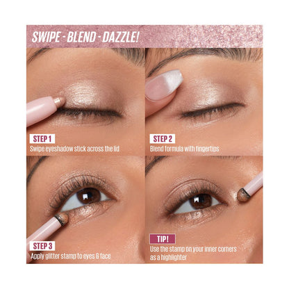 Kaja Wink Dazzle Dual-Ended Eyeshadow Stick