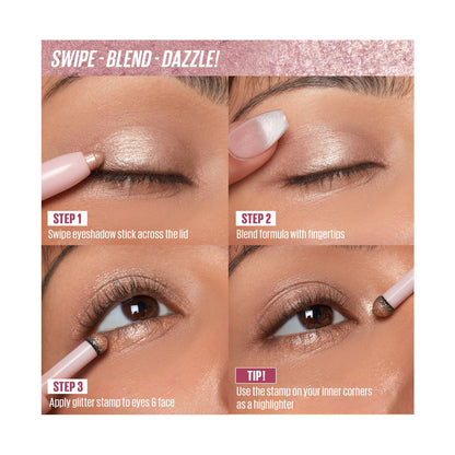 Kaja Wink Dazzle Dual-Ended Eyeshadow Stick
