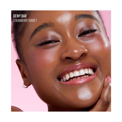 Kaja Dewy Bar Blush & Lip Balm