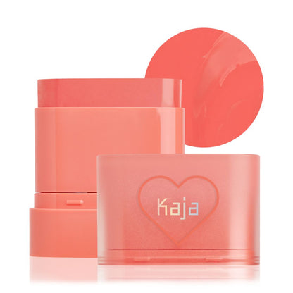 Kaja Dewy Bar Blush & Lip Balm