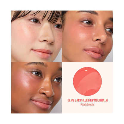 Kaja Dewy Bar Blush & Lip Balm