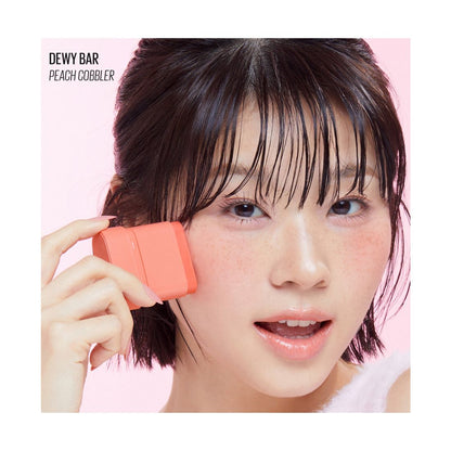Kaja Dewy Bar Blush & Lip Balm