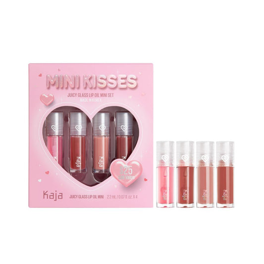 Kaja 4-Pc. Mini Kisses Juicy Glass Lip Oil Set, 0.07 fl. oz