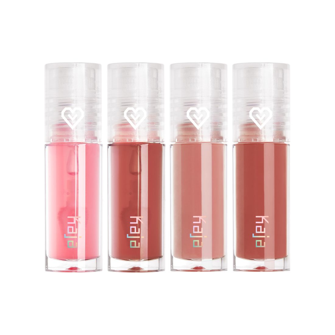 Kaja 4-Pc. Mini Kisses Juicy Glass Lip Oil Set, 0.07 fl. oz